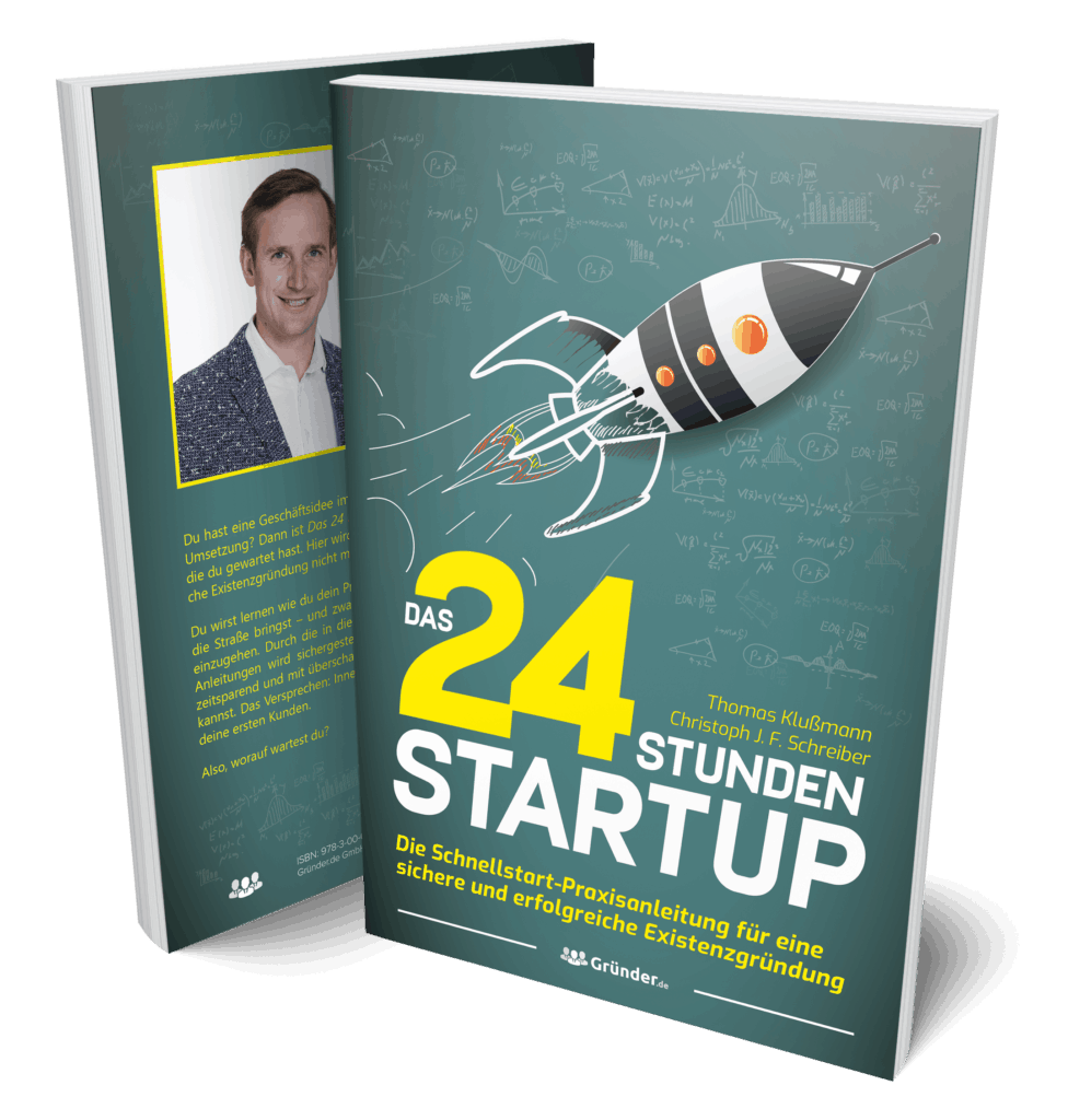 24 Stunden Start-up Gründer